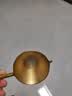 久堂景泰蓝黄铜茶漏茶滤茶叶过滤网泡茶公道杯滤茶神器高端茶具配件 江山如意-铜茶漏套组 实拍图