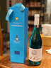 LINOS利诺诗地中海系列蓝色葡萄酒塞浦路斯进口干白春节聚会礼物单支 单支送礼袋750mlx1 实拍图