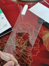 ESCASE适用华为nova6钢化膜4G/5G通用手机玻璃贴膜 全屏高清高透保护前贴膜 高清 实拍图