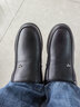 蜻蜓牌断码特价男士高帮棉皮鞋男加绒加厚保暖厚底防滑中老年爸爸棉靴子 301黑色棉靴 38 实拍图