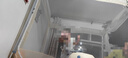 梦多福防摔蚊帐免安装架1.8x2米母婴儿童家用卧室三开门U型1.5x2米纹怅 【米白】A类抗菌+防蚊防摔+支架 1.8m*2m*1.7m 适用于1.8床 实拍图