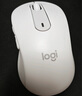 罗技（Logitech）M650 M 鼠标 无线蓝牙鼠标 对称鼠标 白色 带Logi Bolt USB接收器 实拍图
