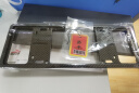 悦野 新交规车牌架框 牌照框车牌框号牌罩架牌边框托底座 全包款仿碳 实拍图