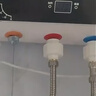 志高（CHIGO）热水器电家用洗澡储水式出水断电大容量速热电热水器安全节能租房卫生间用 普通款2000W+双防电墙+上门安装 40升(1人) 实拍图