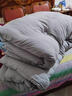 大豆纤维被芯冬季加厚棉被双人四季被子学生宿舍单人夏被春秋被 绅士灰 200*230cm6斤春秋被 实拍图