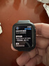 Apple Watch SE  智能手表GPS + 蜂窝款44毫米午夜色铝金属表壳午夜色回环式运动型表带MRHD3CH/A 实拍图