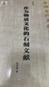 作为物质文化的石刻文献 实拍图