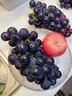 静羽云南夏黑蓝莓葡萄【顺丰】无籽提子新鲜现摘大颗粒孕妇时令水果 夏黑葡萄5斤【一级果礼盒装】 源头直发 实拍图
