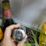 迪普尔316不锈钢茶漏茶仓茶叶过滤器茶水分离器茶壶内胆带链条 实拍图
