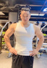 Mocseled藏肉神器三代男士收腹紧身背心无痕收肚子显瘦身雌化胸束胸塑身衣 【升级三代加强版】黑色 2XL （体重150-175斤） 实拍图