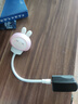USB智能语音控制声控感应小夜灯卧室床头睡眠儿童房护眼台灯 兔子萌萌兔智能语音控制小夜灯USB声控儿童床头台灯 实拍图