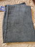 罗蒙2025新款春秋高端灰色牛仔裤男士冬款宽松直筒阔腿弹力休闲长裤子 尼纳灰 32 腰围2尺5 适合140斤左右 实拍图