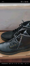 马丁（DR.MARTENS）Zavala西部靴男女款夏季舒适轻量黑色工装风马丁靴 黑色 43 实拍图