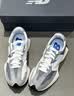 NEW BALANCE NB327 官方夏季休闲鞋男鞋女鞋情侣复古舒适增高情侣运动鞋 灰色/白色 MS327LAB 45 (脚长29cm) 实拍图
