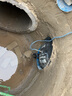 堵王市政雨水管道堵水气囊 闭水试验管道封堵气囊污水管道橡胶封堵器 加强型DN600*1M含测压表+三通+管 实拍图