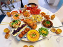 红小厨 正宗金汤佛跳墙加热即食海参鲍鱼花胶 大盆菜海鲜预制菜生鲜礼盒 【送礼佳品】240g*6罐礼盒 实拍图
