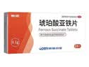 奥邦 琥珀酸亚铁片0.1g*24片/盒 缺铁性贫血的预防及治疗 6盒 实拍图