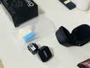ZENIKO小闪 ZF08 ZF04迷你闪光灯 通用热靴触点连拍高亮闪光小巧便携复古高颜值铝合金外壳闪光灯 ZF08闪光灯-黑色款+增高垫+柔光盒 实拍图