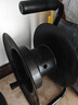创力恒手提电缆盘线滚子绕线盘空盘卷线盘线缆盘拖线盘线轴电线盘收线器 黑色塑料防摔无插座线盘 实拍图