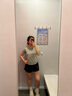 骆驼（CAMEL）瑜伽套装女健身运动服五件套YK2225L5493冰灰绿S 实拍图
