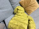 巴拉巴拉童装儿童羽绒服两件套男童女童套装2024冬装连帽外套208424107237 实拍图
