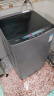 美的（Midea）全自动波轮出租房洗衣机 必备家用大容量9KG 内桶免清洗智能预约 强劲电机VJ58E家电国家补贴15% MB90VJ58E 实拍图
