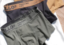 俞兆林【4条】男士内裤男60支精梳纯棉抑菌纯色舒适四角裤潮流学生平角 实拍图