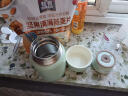 膳魔师（THERMOS）焖烧杯530ml男女 儿童便携焖烧罐保温饭盒520礼物TELA-530绿色 实拍图