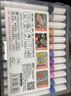 真彩（TRUECOLOR）24色丙烯马克笔单头速干防水幼儿园小学生儿童专用不透色可叠色手绘咕卡涂鸦彩绘画笔ZC616水彩笔 实拍图