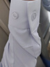 猫人长袖衬衫女白色职业2025秋季通勤正装职业工作服白衬衣白色37 实拍图