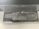 钢铁意志福建号航母1:1000/1:1500合金成品军舰模型摆件退伍纪念男人礼品 1:1500福建舰彩盒装（22cm） 实拍图