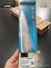TOJIRO  藤次郎日本原装进口VG10钴合金牛刀主厨刀切片刀家用多功能刀 312 实拍图