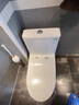 科勒（KOHLER）虹吸超旋式墙排后排马桶左排右排式侧排式小户型大口径防臭坐便器 A款超小户型虹吸式+墙排58cm 实拍图