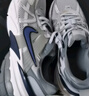 耐克男子 运动休闲鞋NIKE V2K RUN运动鞋HJ4497-002银灰 42.5 实拍图