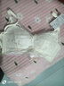 曼可娇内衣女士薄款大胸显小胸聚拢套装无钢圈防下垂性感蕾丝文胸罩夏季 香槟色 S 32/70(ABC通杯约0.3CM) 实拍图