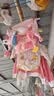 Kissbaby Miracle婴幼儿安抚巾玩偶 宝宝哄睡神器新生儿毛绒玩具满月礼物 小兔贝拉【手偶】 实拍图