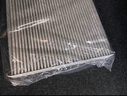 马勒（MAHLE）带炭PM2.5空调滤芯空调滤清器LAK1073(适用菲亚特菲翔/致悦 1.4T) 实拍图