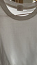 南极人（Nanjiren）儿童t恤男女童打底衫夏季圆领棉质白t中大童休闲百搭短袖 白色120 实拍图