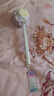 洁丽雅（Grace）洗澡刷搓澡神器长柄软毛沐浴刷搓背神器紫色单个装 实拍图