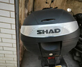 SHAD夏德电动车摩托车尾箱大容量通用后备箱摩旅装备适用本田铃木尾箱 SH29+快拆底座+上下内衬 实拍图
