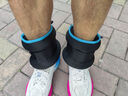 Ma fitness沙袋绑腿跑步腿部负重1公斤运动隐形细沙脚踝2公斤康复铁砂沙袋 一对装3kg，单只1.5kg 实拍图