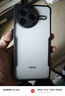 讯迪【镜头全包保护】适用红米k80手机壳 小米redmi k80pro保护套气囊防摔360°旋转磁吸支架保护壳 适配红米K80【黑·镭射纹款】气囊防摔 实拍图