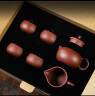 京东京造宜兴紫砂壶手工【原矿紫泥】煮茶泡茶壶茶具 西施壶套装 210ml 实拍图