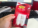 3M 挂钩免打孔 办公用品 强力门后粘钩无痕不伤墙重复使用 设计家系列中号2只 实拍图