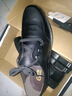 戈耐休闲皮鞋男士真皮秋冬保暖老年人爸爸鞋二棉鞋男防滑商务鞋子男鞋 黑色【真牛皮+上线】四季款 39 码(245MM) 实拍图