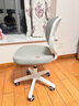 IDESK学习椅书桌椅家用小学生写字椅可升降座椅靠背卧室电脑椅书房椅子 灰色-无扶手 万向轮 实拍图