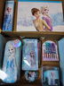迪士尼（Disney）文具套装 小学生书包文具礼盒 女孩生日礼物学习用品开学大礼包12-15岁女孩礼物 冰雪奇缘 实拍图