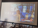 得力（deli）高端系列100英寸16:9白玻纤遥控电动投影幕布 适配坚果极米当贝 投影仪投影幕布50450 实拍图