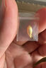 周六福七夕情人节礼物黄金999元宝金条小金豆爱心赏金玩咖投资金 计价 大米-3g 实拍图