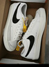 耐克NIKE板鞋男缓震经典BLAZER LOW '77休闲鞋DA6364-101白42 实拍图